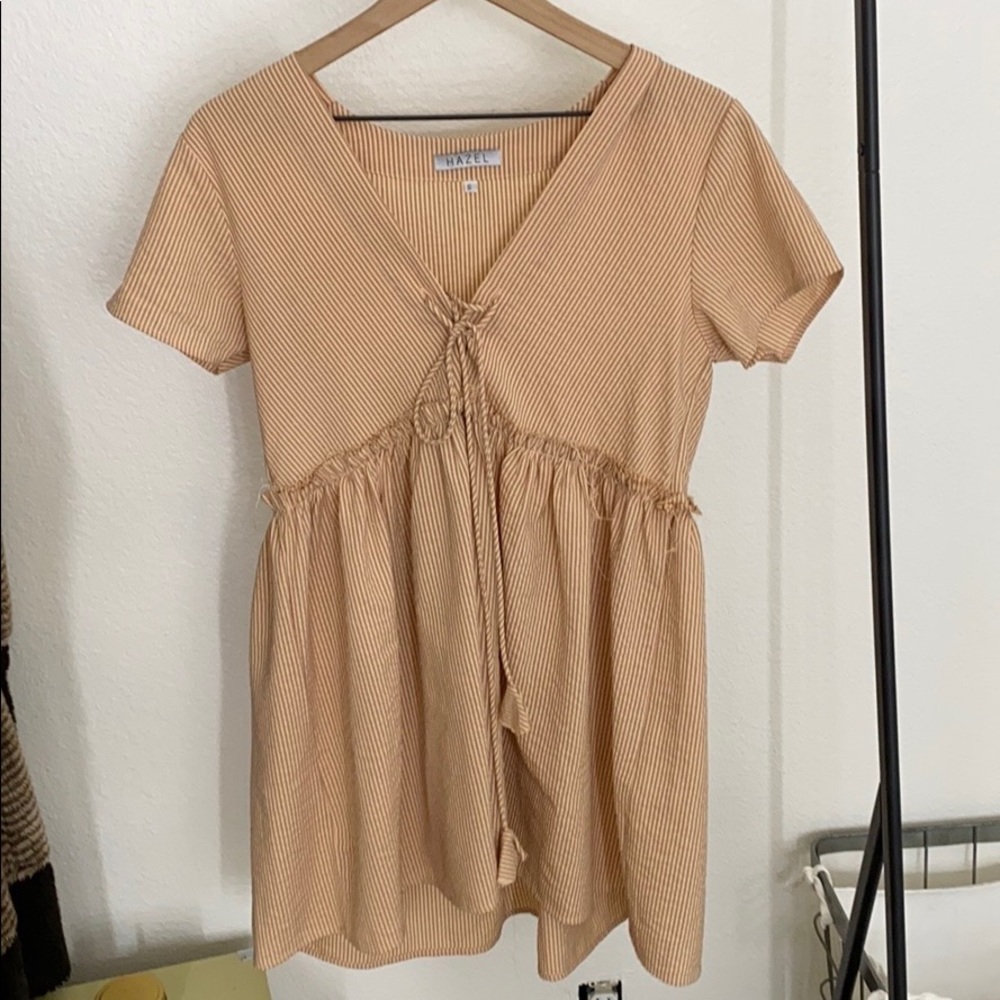 Hazel Babydoll Dress